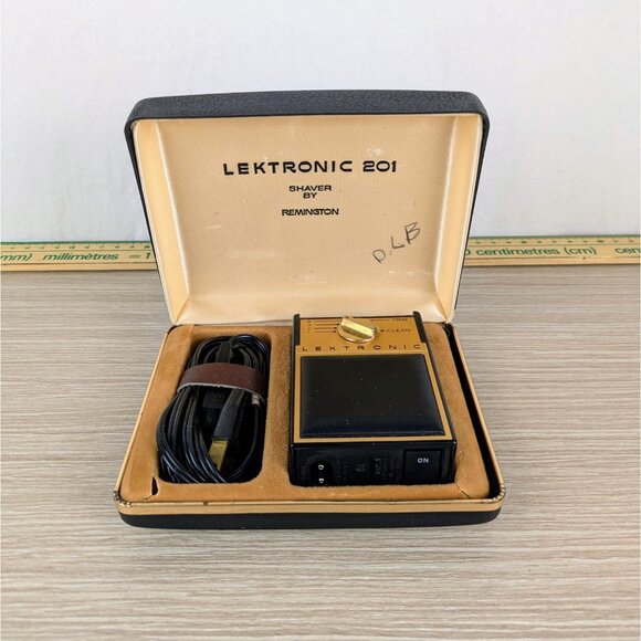 Vintage Remington Lektronic 201 Electric Shaver – Made in France - Picture 2 of 8